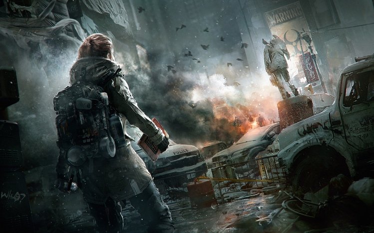 Tom Clancy's The Division Theme screenshot #6