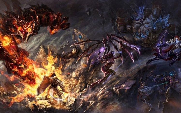 Heroes of the Storm Theme screenshot #3