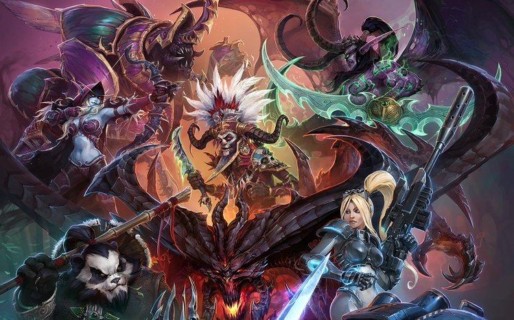 Heroes of the Storm Theme screenshot #14