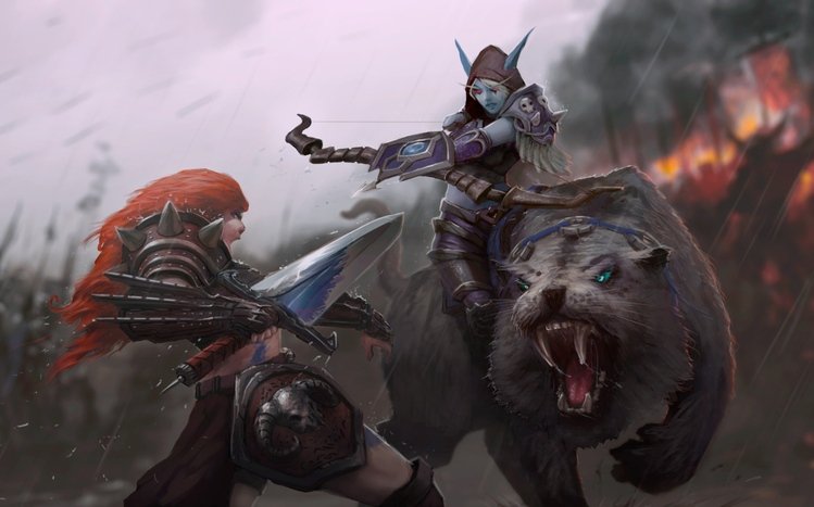 Heroes of the Storm Theme screenshot #15