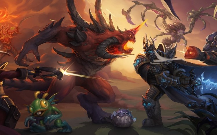 Heroes of the Storm Theme screenshot #7