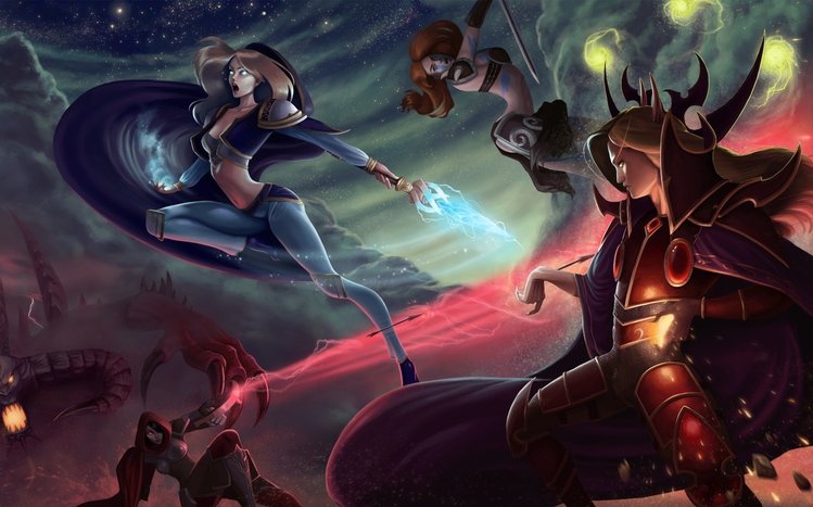 Heroes of the Storm Theme screenshot #12