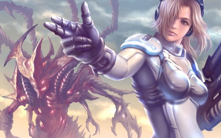 Heroes of the Storm Theme screenshot #4