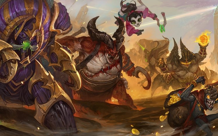 Heroes of the Storm Theme screenshot #11