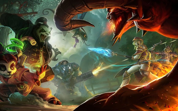 Heroes of the Storm Theme screenshot #13