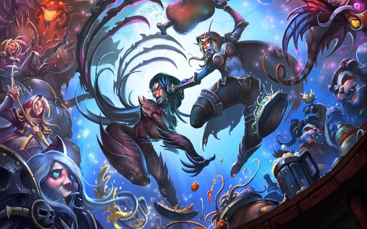 Heroes of the Storm Theme screenshot #8