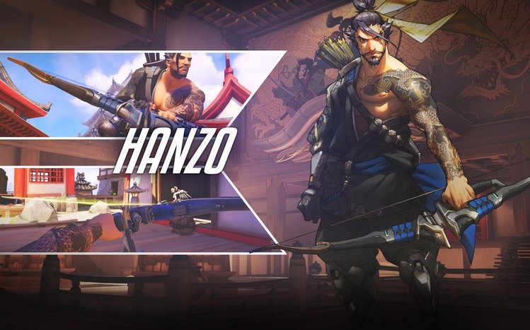 Hanzo (Overwatch) Theme screenshot #7