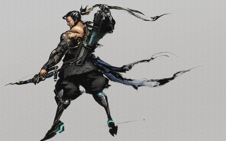 Hanzo (Overwatch) Theme screenshot #10