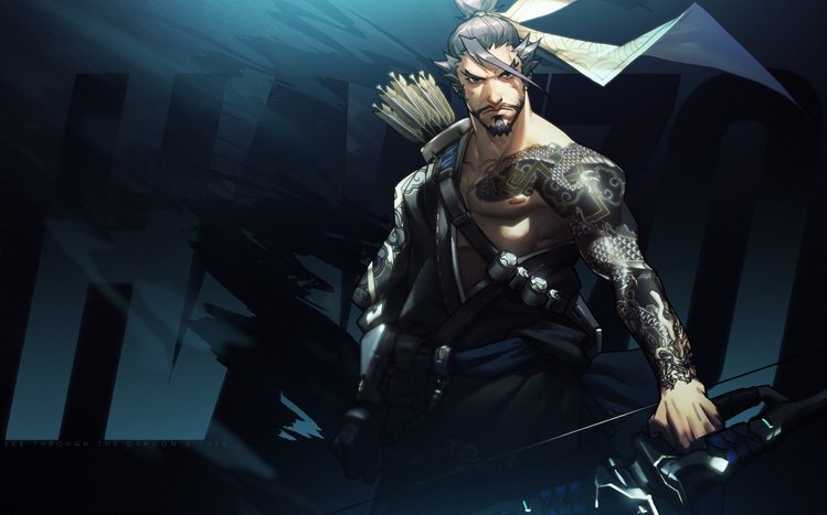 Hanzo (Overwatch) Theme screenshot #3