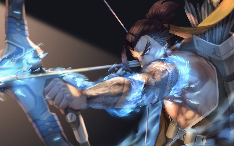 Hanzo (Overwatch) Theme screenshot #5