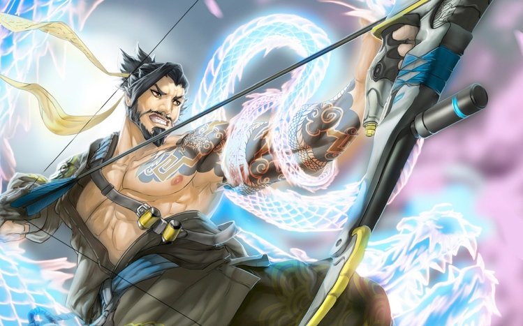 Hanzo (Overwatch) Theme screenshot #14