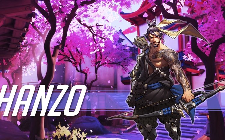 Hanzo (Overwatch) Theme screenshot #8