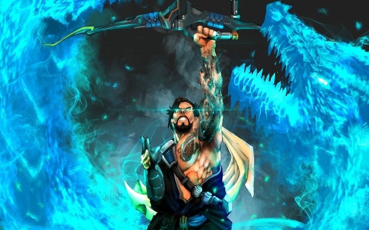Hanzo (Overwatch) Theme screenshot #9