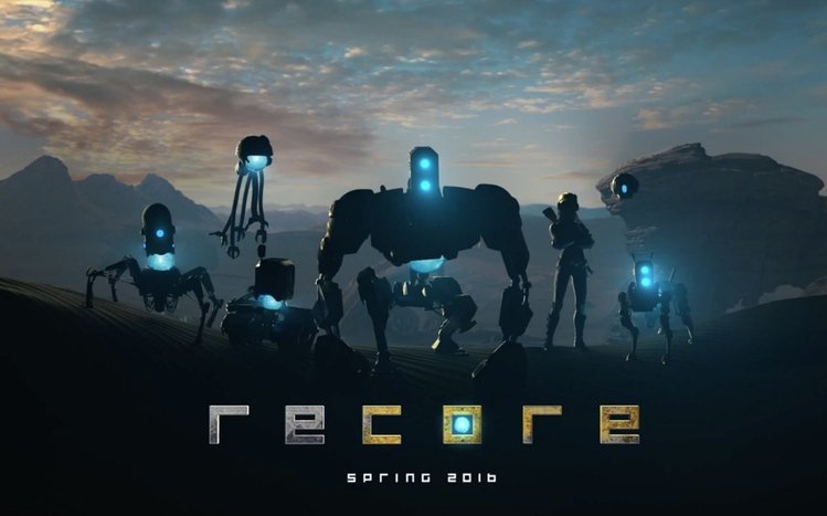 ReCore Theme screenshot #4