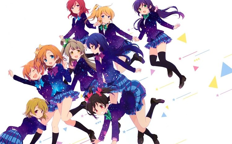 Love Live! Theme screenshot #4