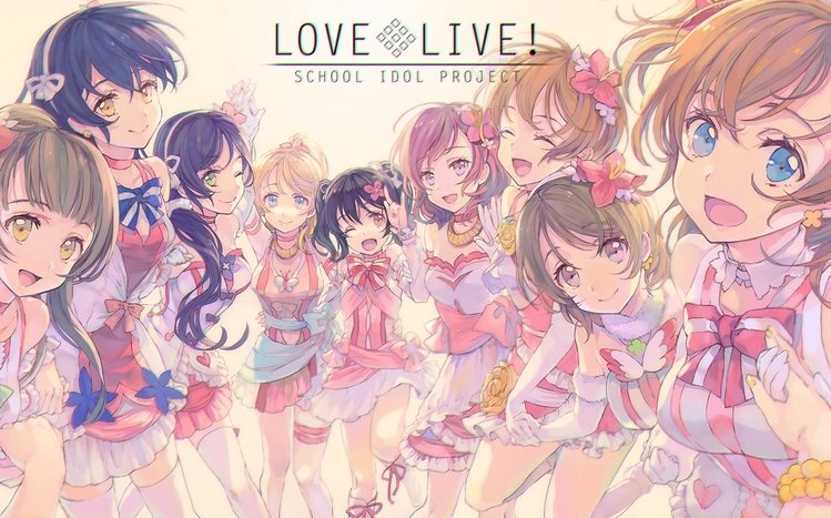 Love Live! Theme screenshot #8