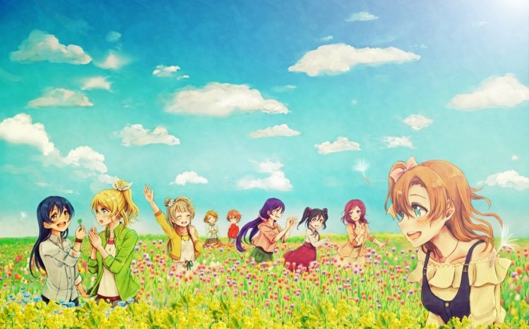 Love Live! Theme screenshot #5