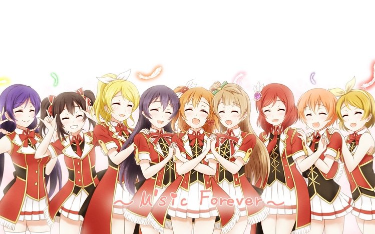 Love Live! Theme screenshot #9