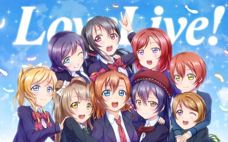 Love Live! Theme screenshot #6