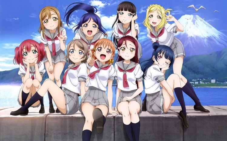Love Live! Theme screenshot #7