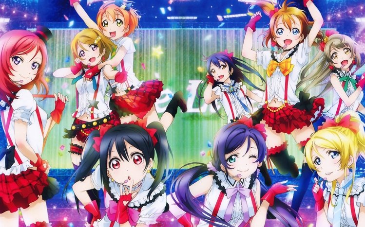 Love Live! Theme screenshot #2