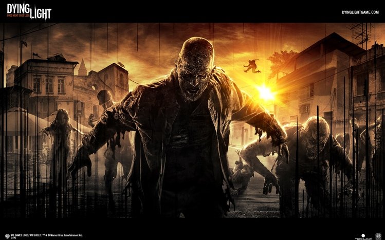Dying Light Theme screenshot #5