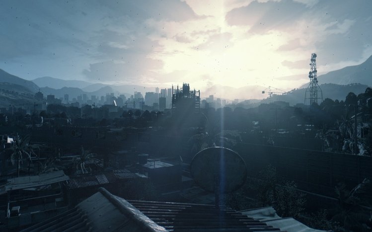 Dying Light Theme screenshot #17