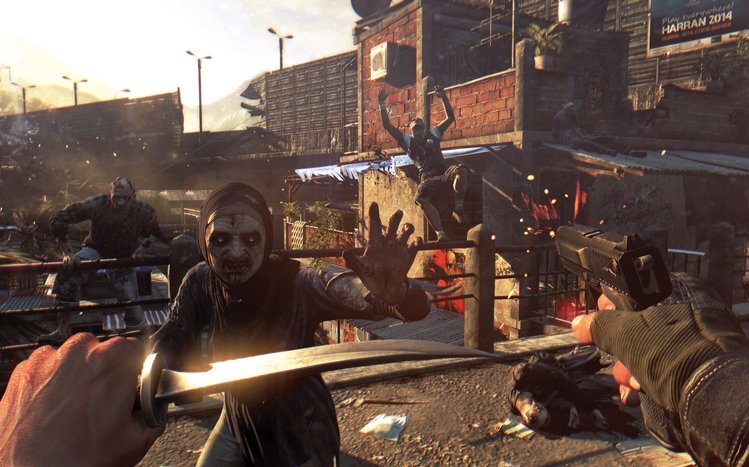 Dying Light Theme screenshot #8