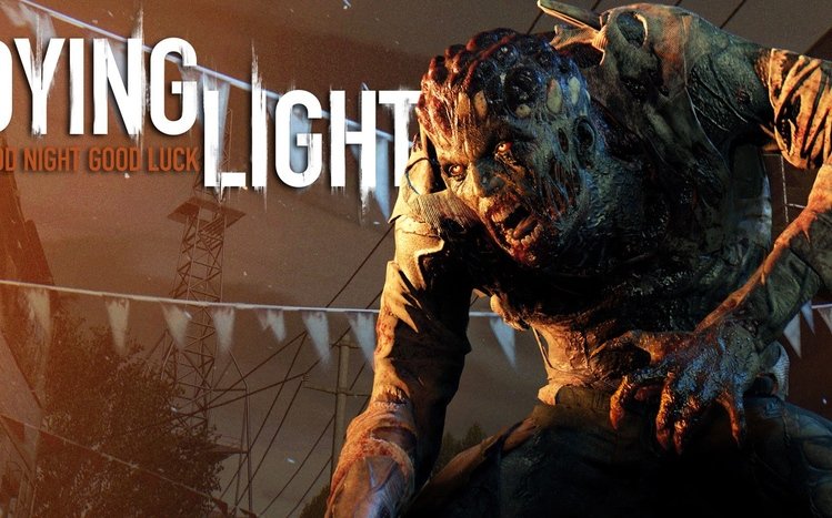 Dying Light Theme screenshot #13