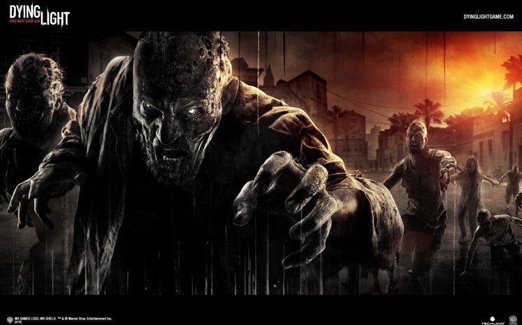 Dying Light Theme screenshot #2
