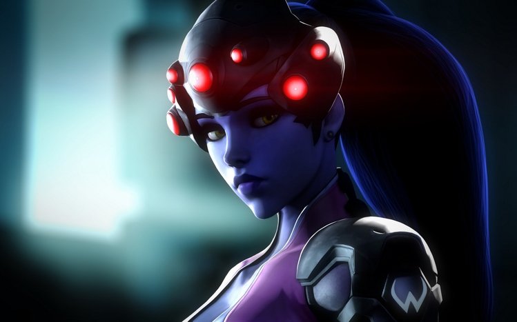 Widowmaker (Overwatch) Theme screenshot #6