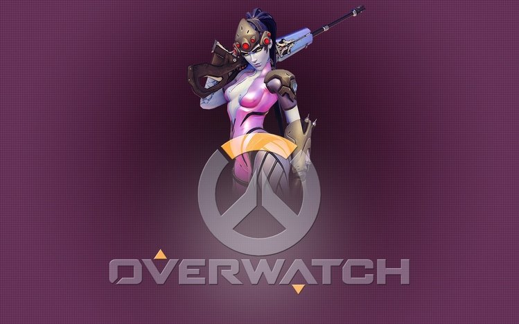 Widowmaker (Overwatch) Theme screenshot #15