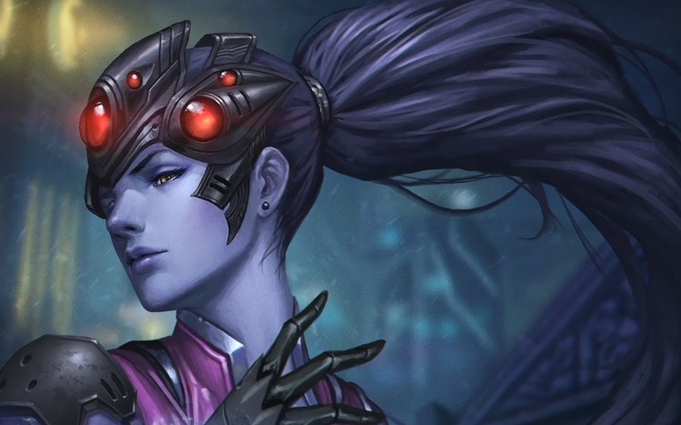 Widowmaker (Overwatch) Theme screenshot #5