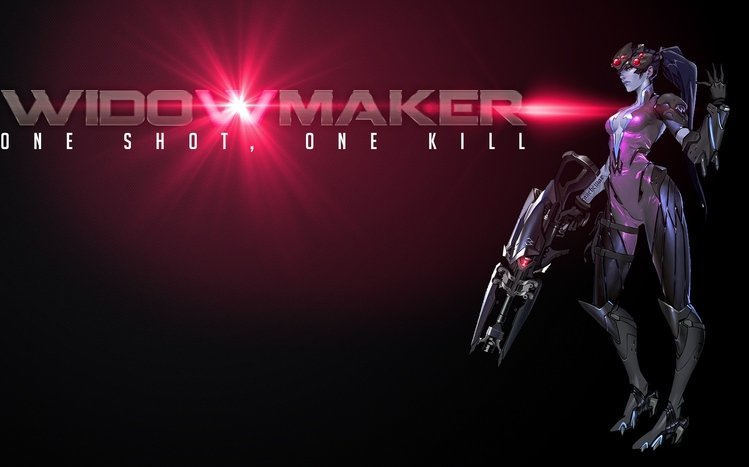 Widowmaker (Overwatch) Theme screenshot #17