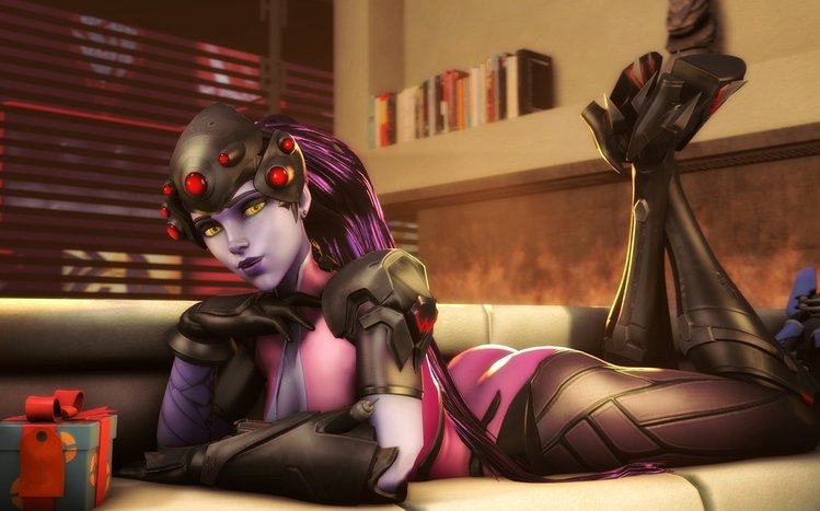Widowmaker (Overwatch) Theme screenshot #8