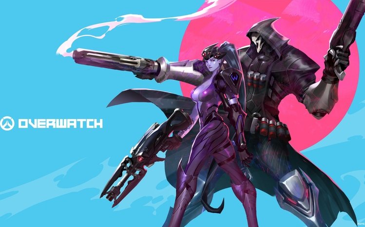 Widowmaker (Overwatch) Theme screenshot #16