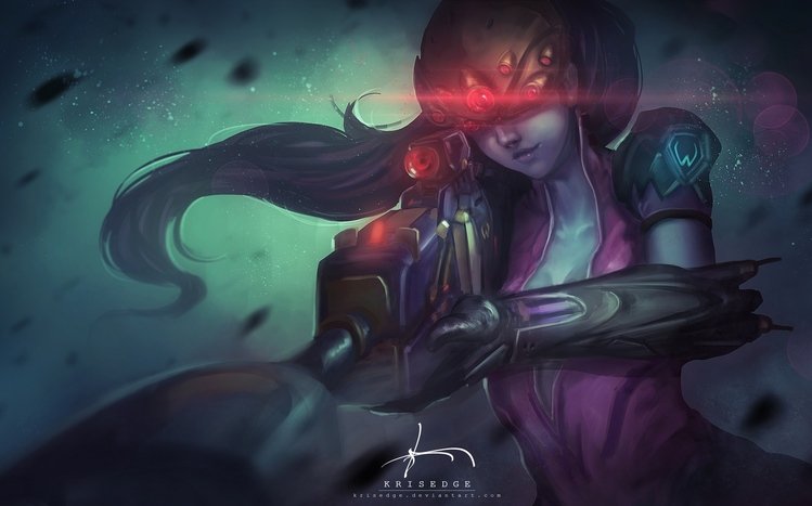 Widowmaker (Overwatch) Theme screenshot #7