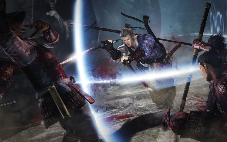 Nioh Theme screenshot #17