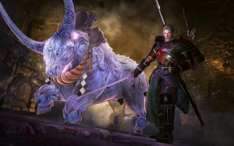Nioh Theme screenshot #4