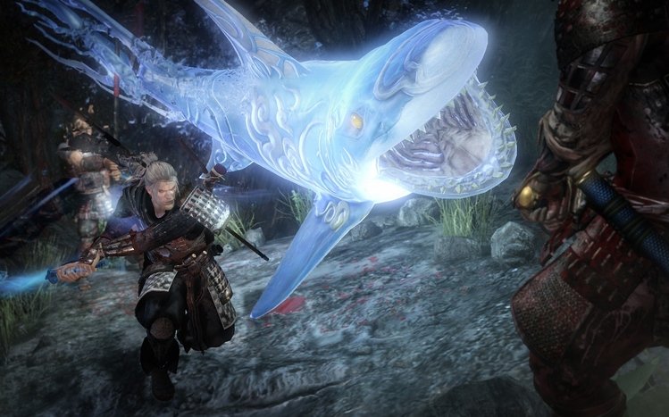 Nioh Theme screenshot #3