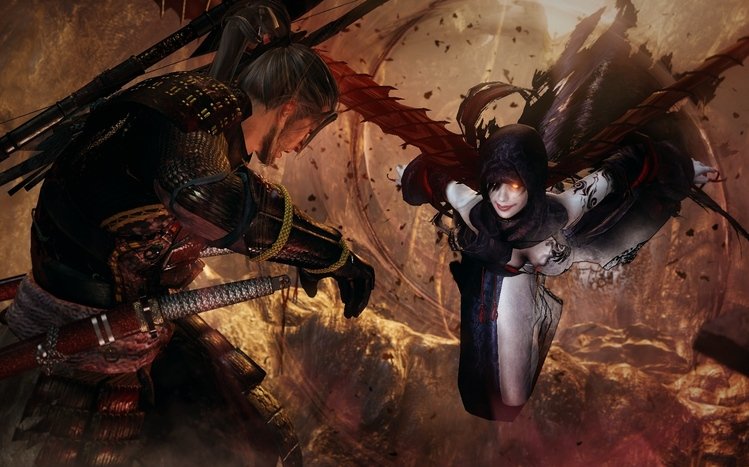 Nioh Theme screenshot #11