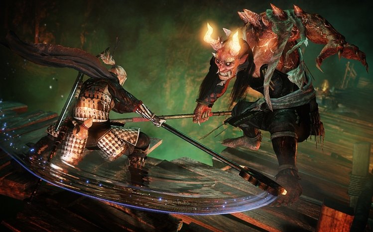 Nioh Theme screenshot #18