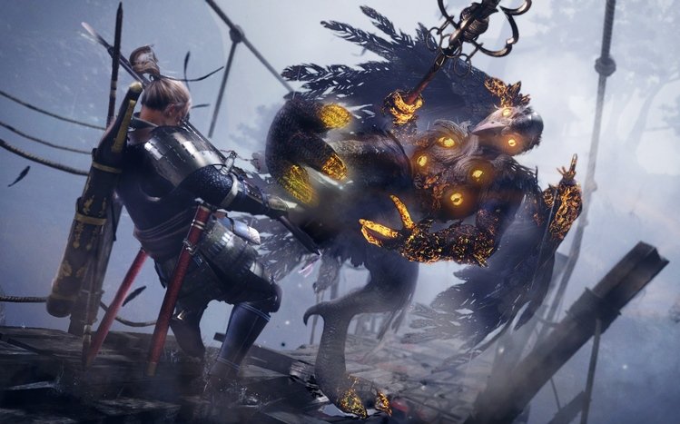 Nioh Theme screenshot #12