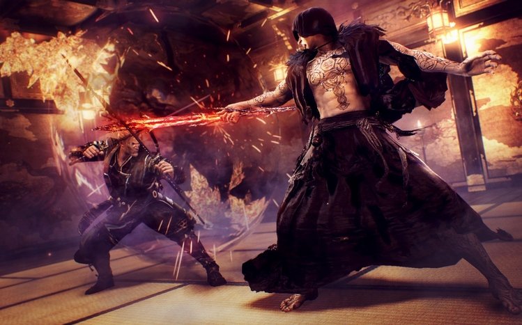 Nioh Theme screenshot #13