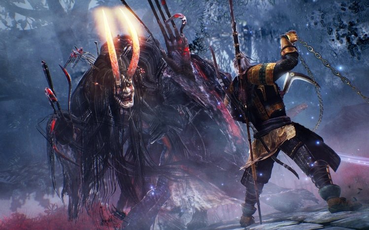 Nioh Theme screenshot #6