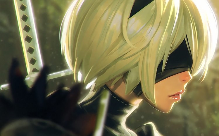 Nier: Automata Theme screenshot #2