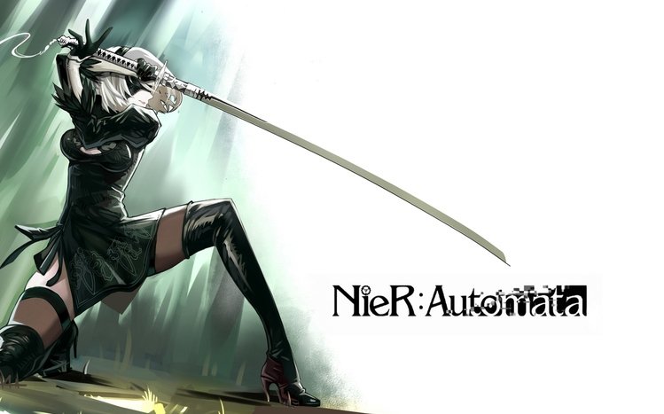 Nier: Automata Theme screenshot #17
