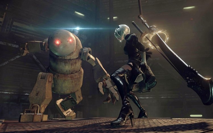 Nier: Automata Theme screenshot #5