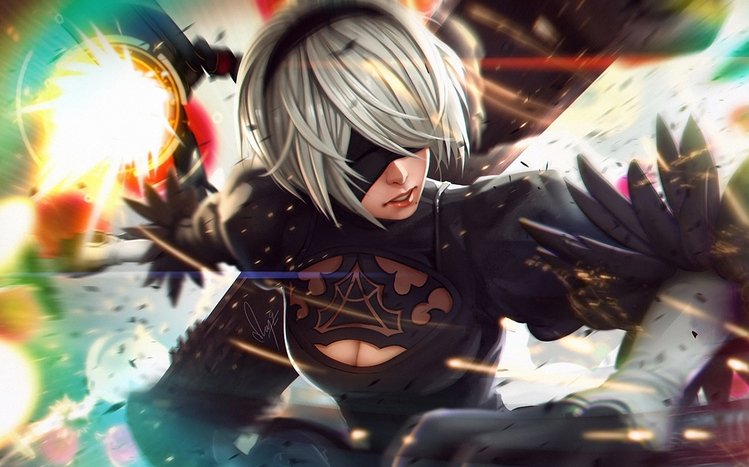 Nier: Automata Theme screenshot #9