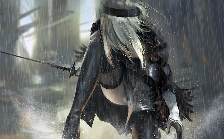 Nier: Automata Theme screenshot #18